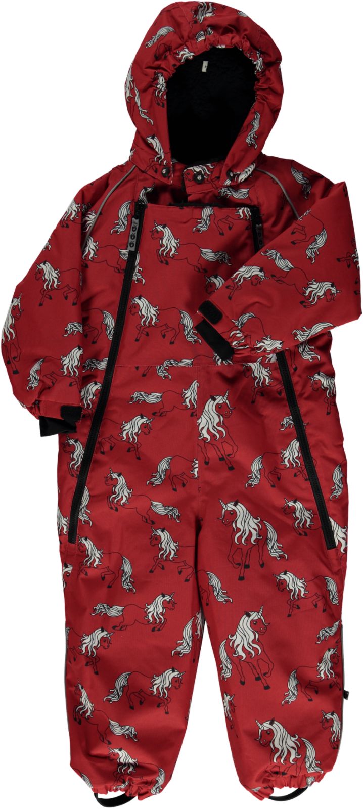 Schneeanzug für Kleinkinder mit Einhörnern