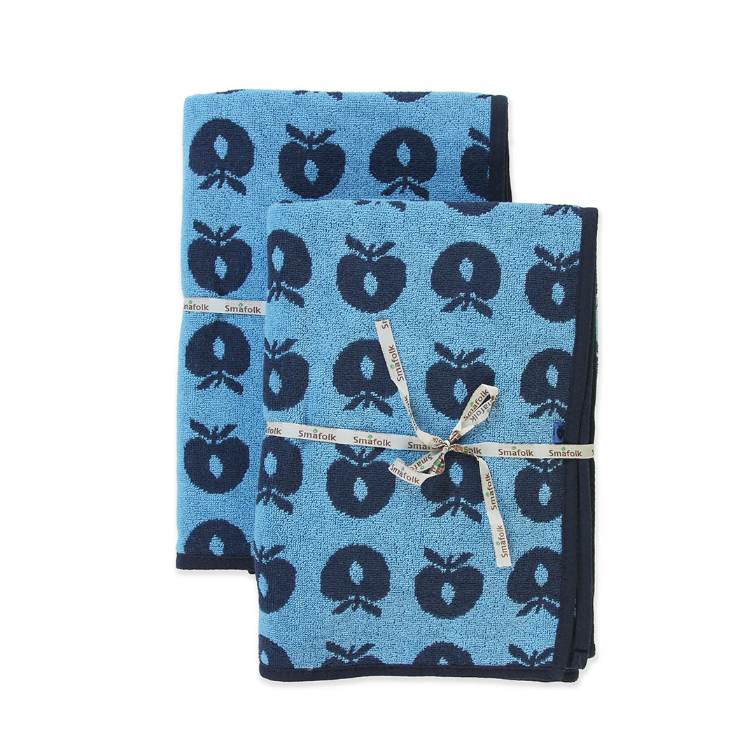 2er-Pack Handtuch 70x140 mit Äpfeln