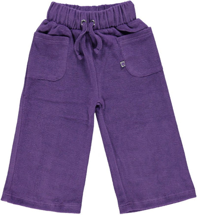 Pants Frotté. Plain Colour