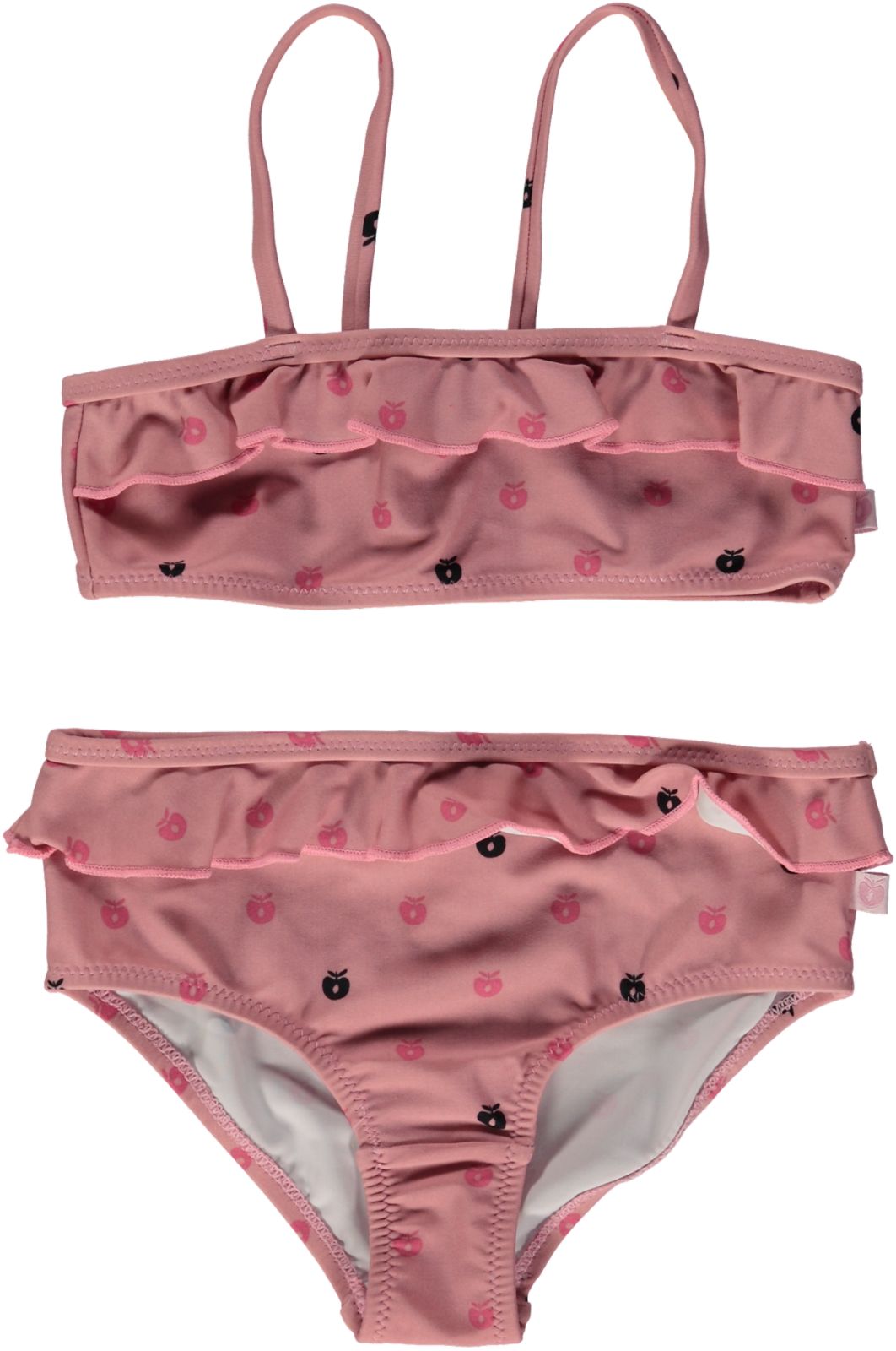 UV50 Bikini mit Äpfel