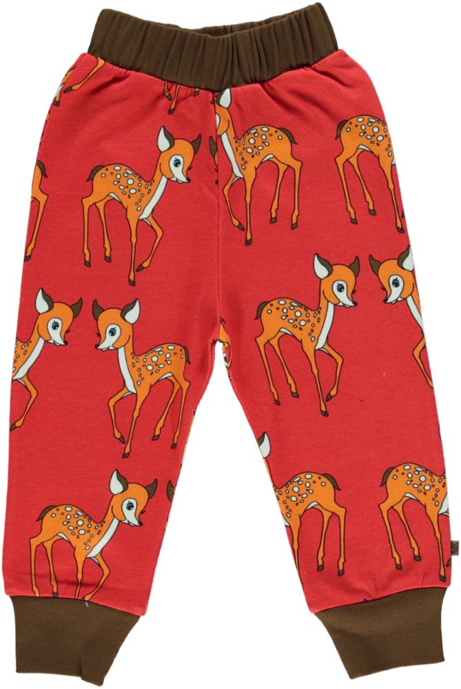 Pants. Sweat. Deer