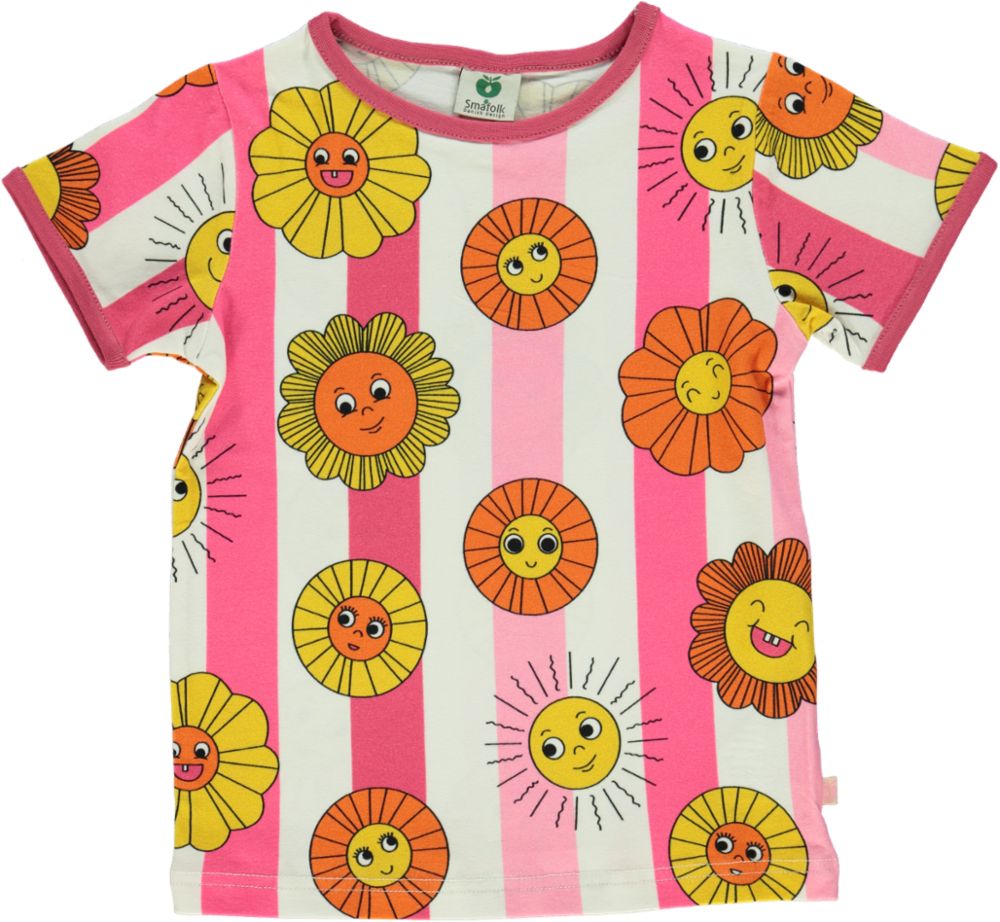 T-shirt mit Sonne
