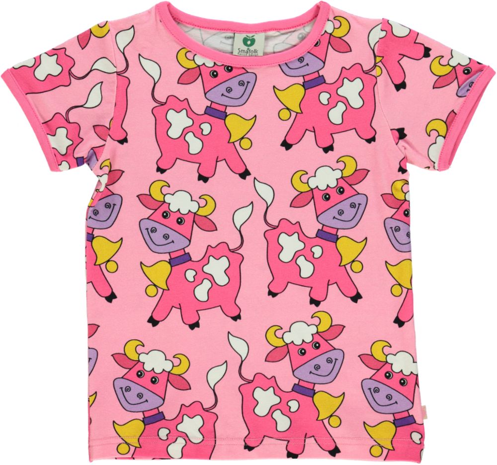 T-shirt mit Kühen