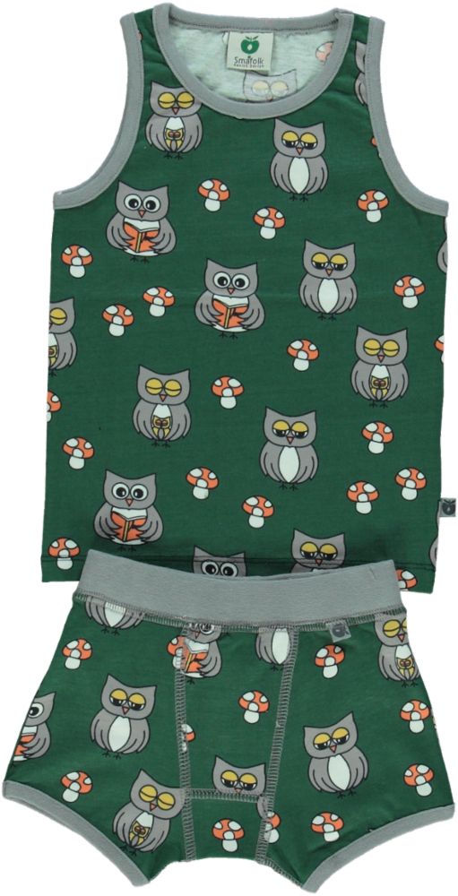 Underwear Boy. Owl E.04