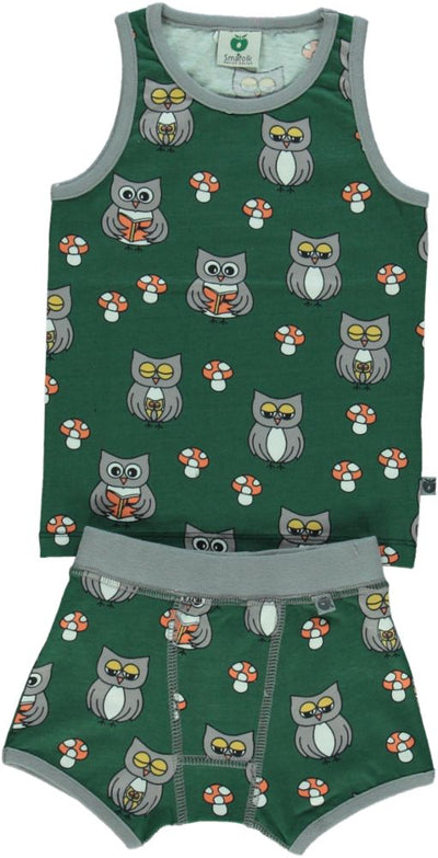 Underwear Boy. Owl E.04