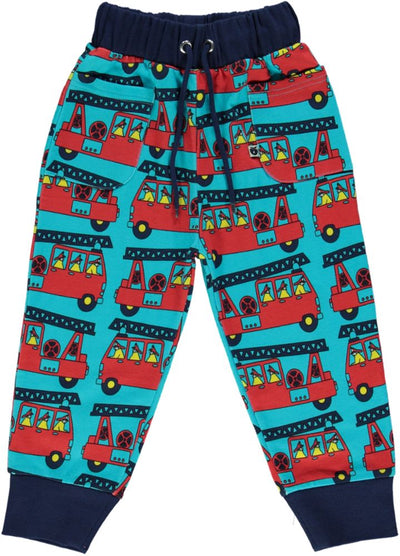 Pants. Sweat, Firetruck string and pocket