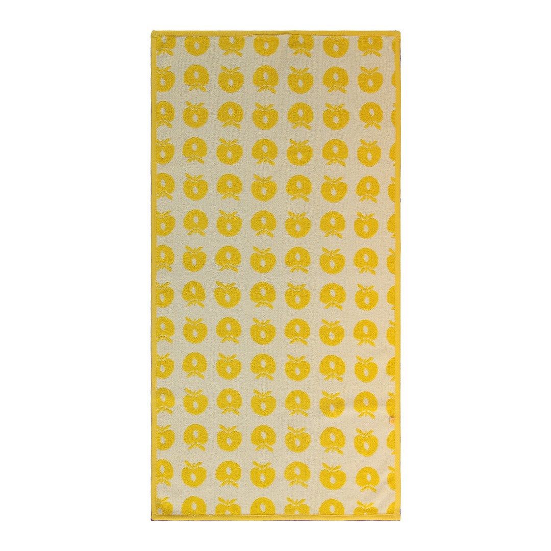 Handtuch 50x100 mit Apfel