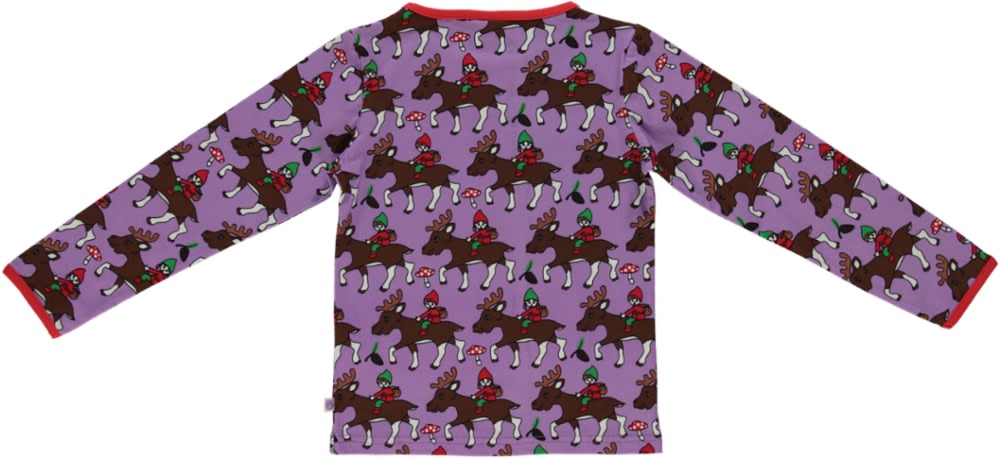 Langarmshirt mit Rentier