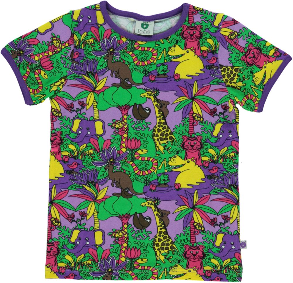 T-shirt SS. Jungle