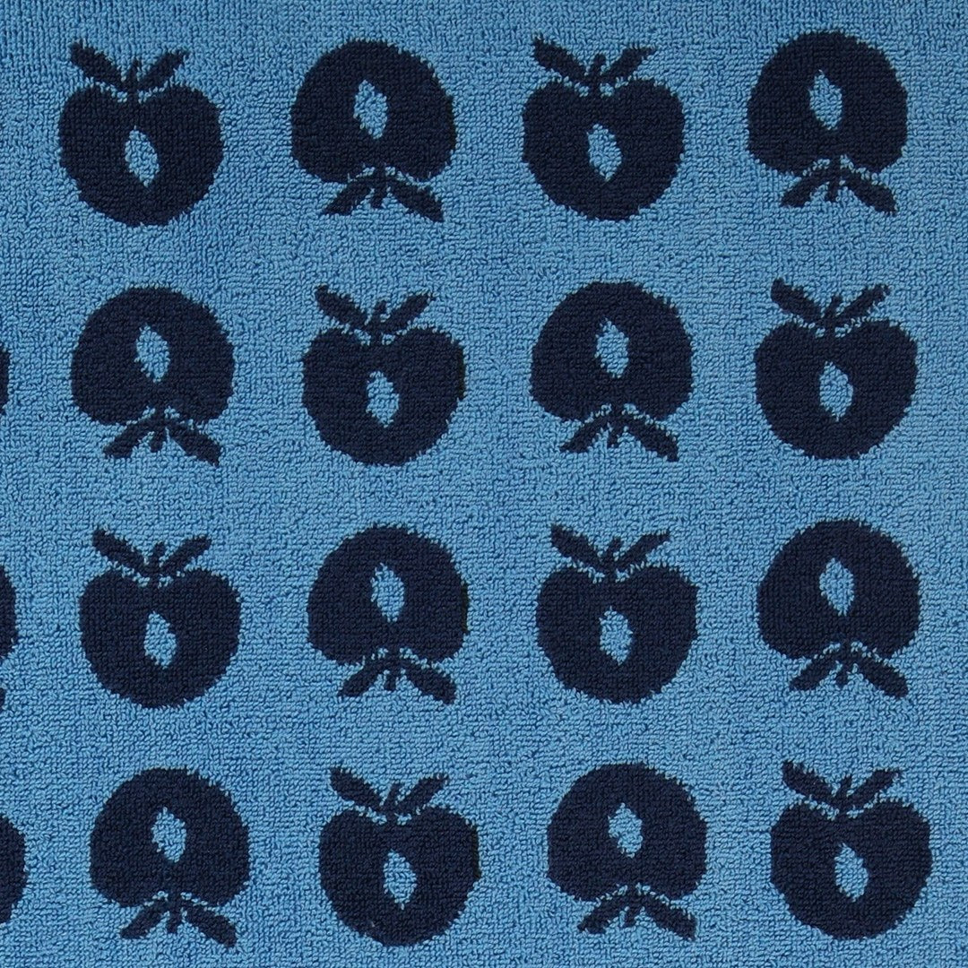 Handtuch 70x140 mit Apfel