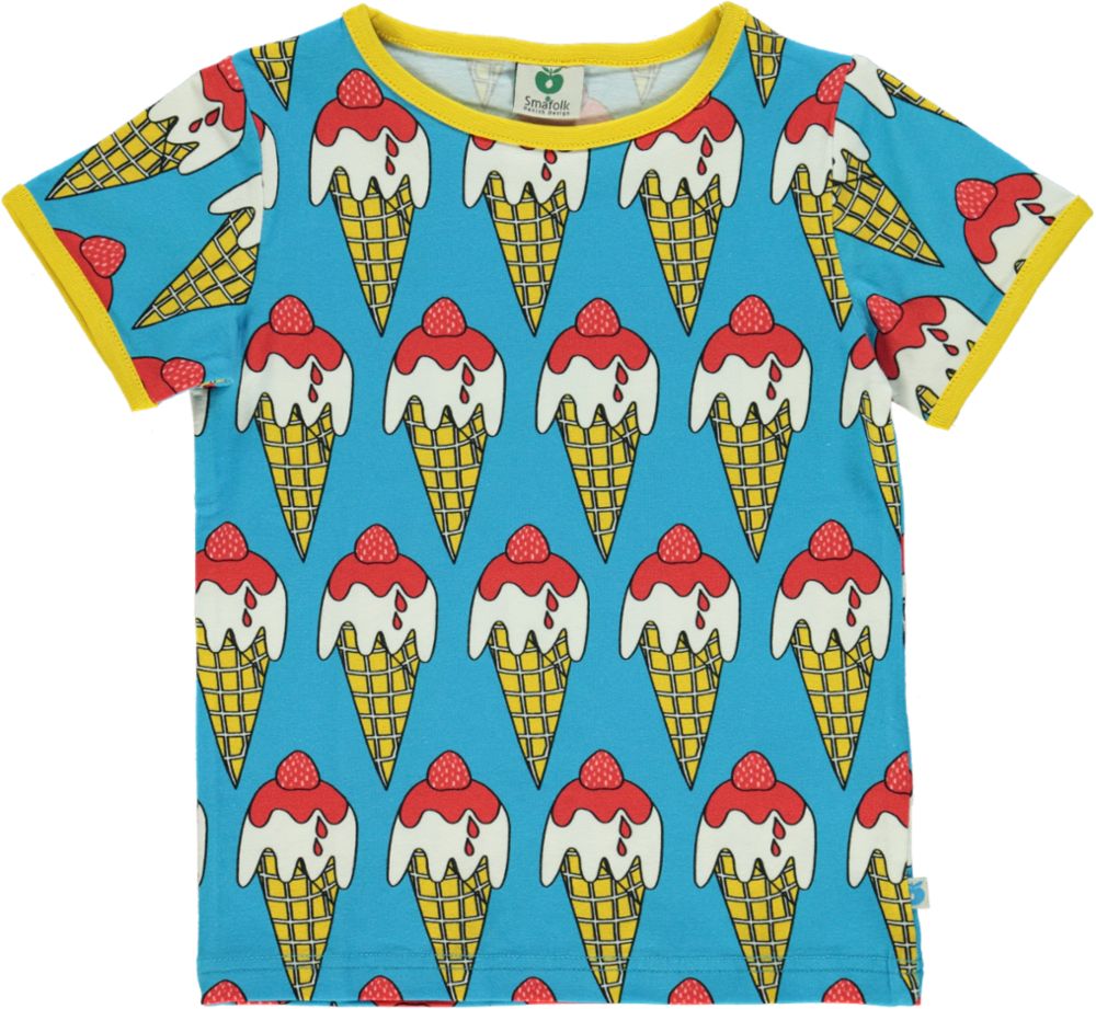 T-shirt mit Eistüten