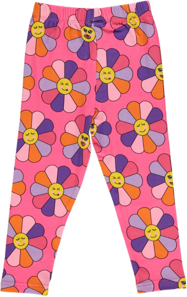 Leggings mit Blumen