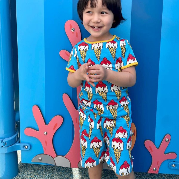 Shorts mit Eistüten