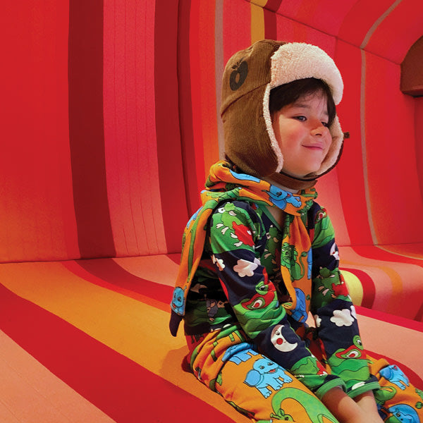 Langarmshirt mit Schafen und Enten