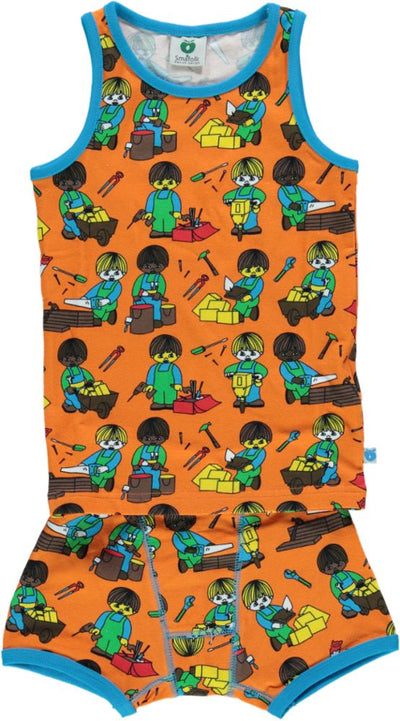 Underwear Boy. Workers
