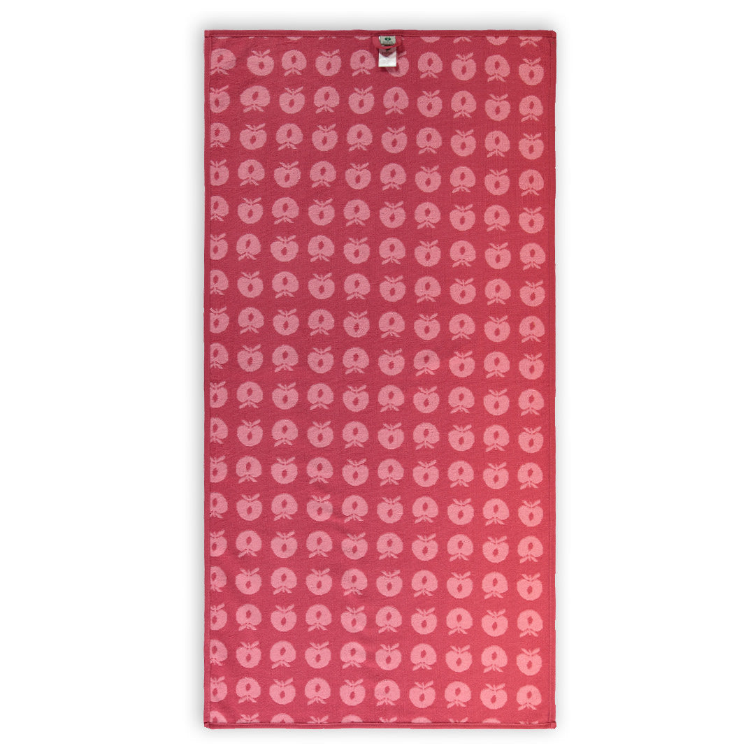 Handtuch 70x140 mit Apfel