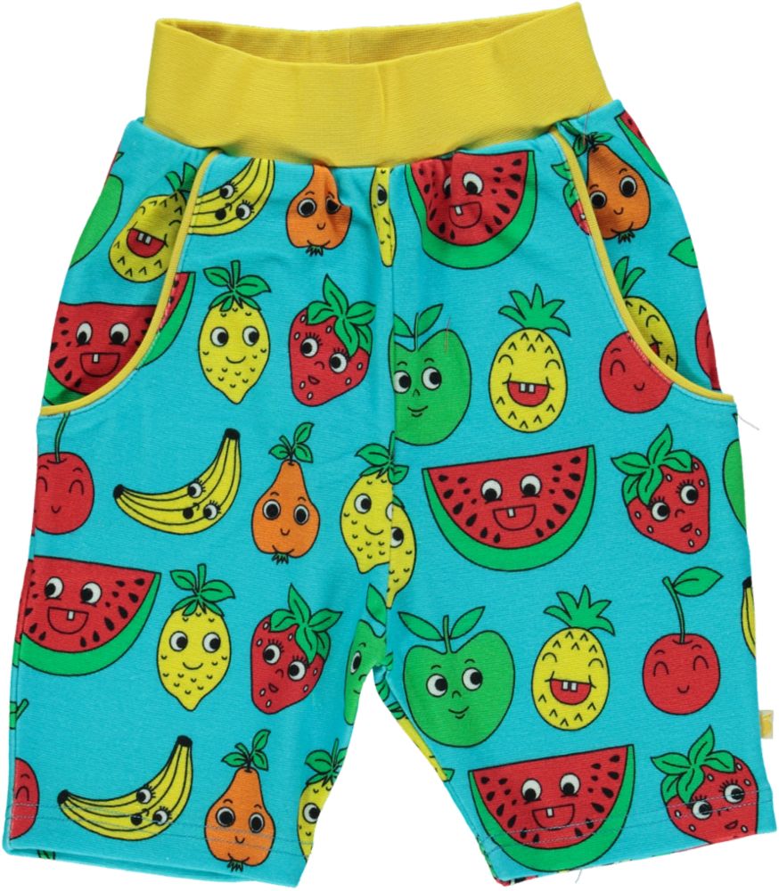 Shorts. Fruit