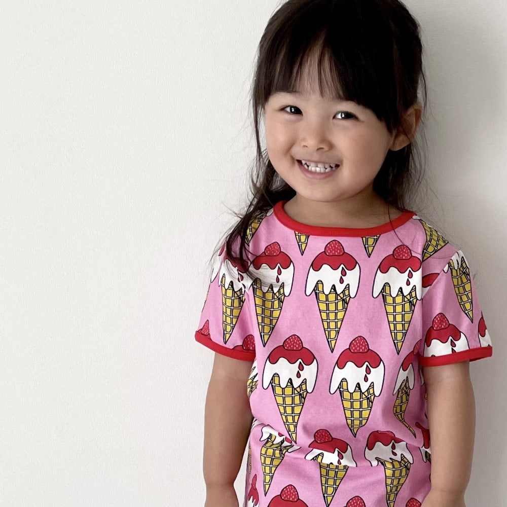 T-shirt mit Eistüten