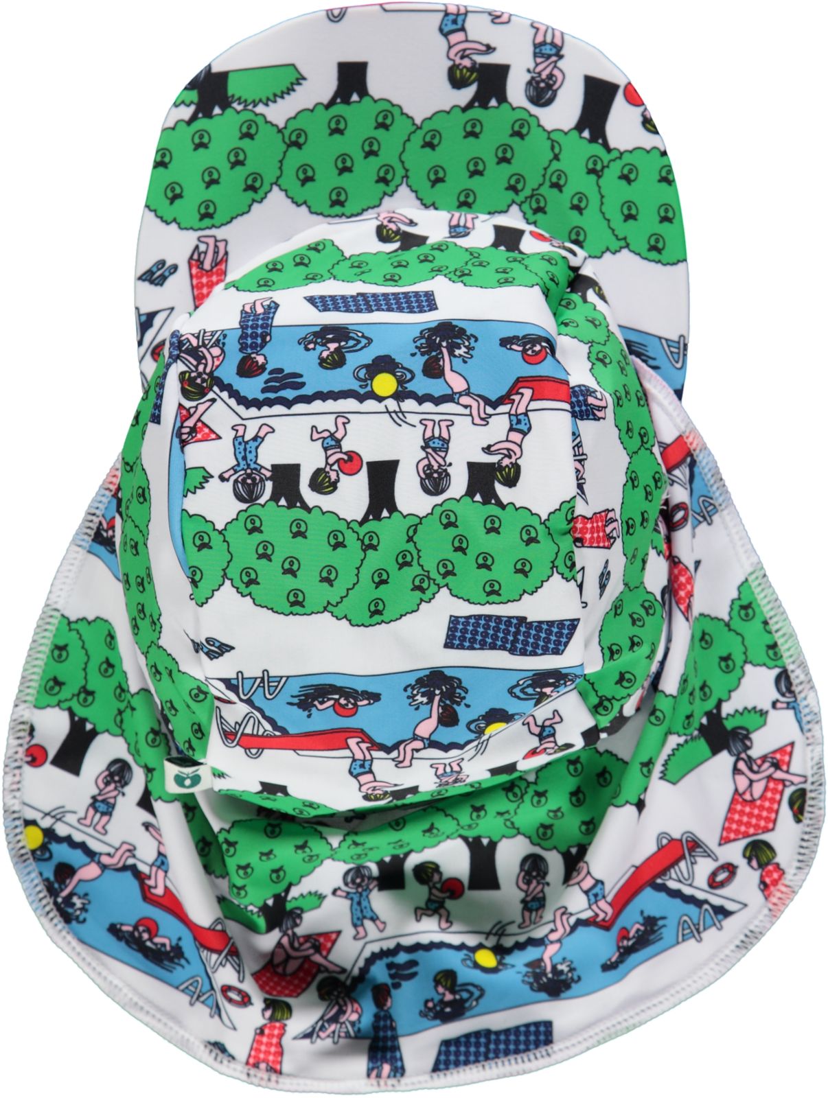 Swimwear, Sun cap. Swimming Pool