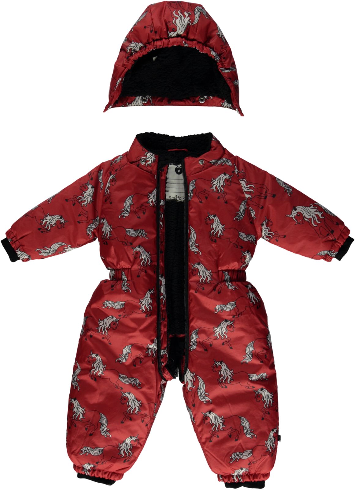 Baby Schneeanzug mit Einhorn