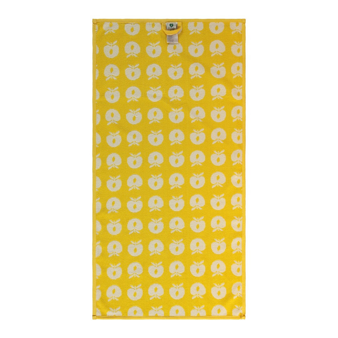 Handtuch 50x100 mit Apfel