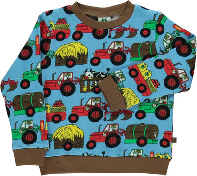 Sweatshirt. Tractor