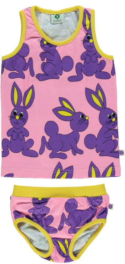 Underwear Girl. Rabbit