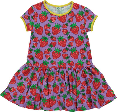 Dress SS. Strawberry