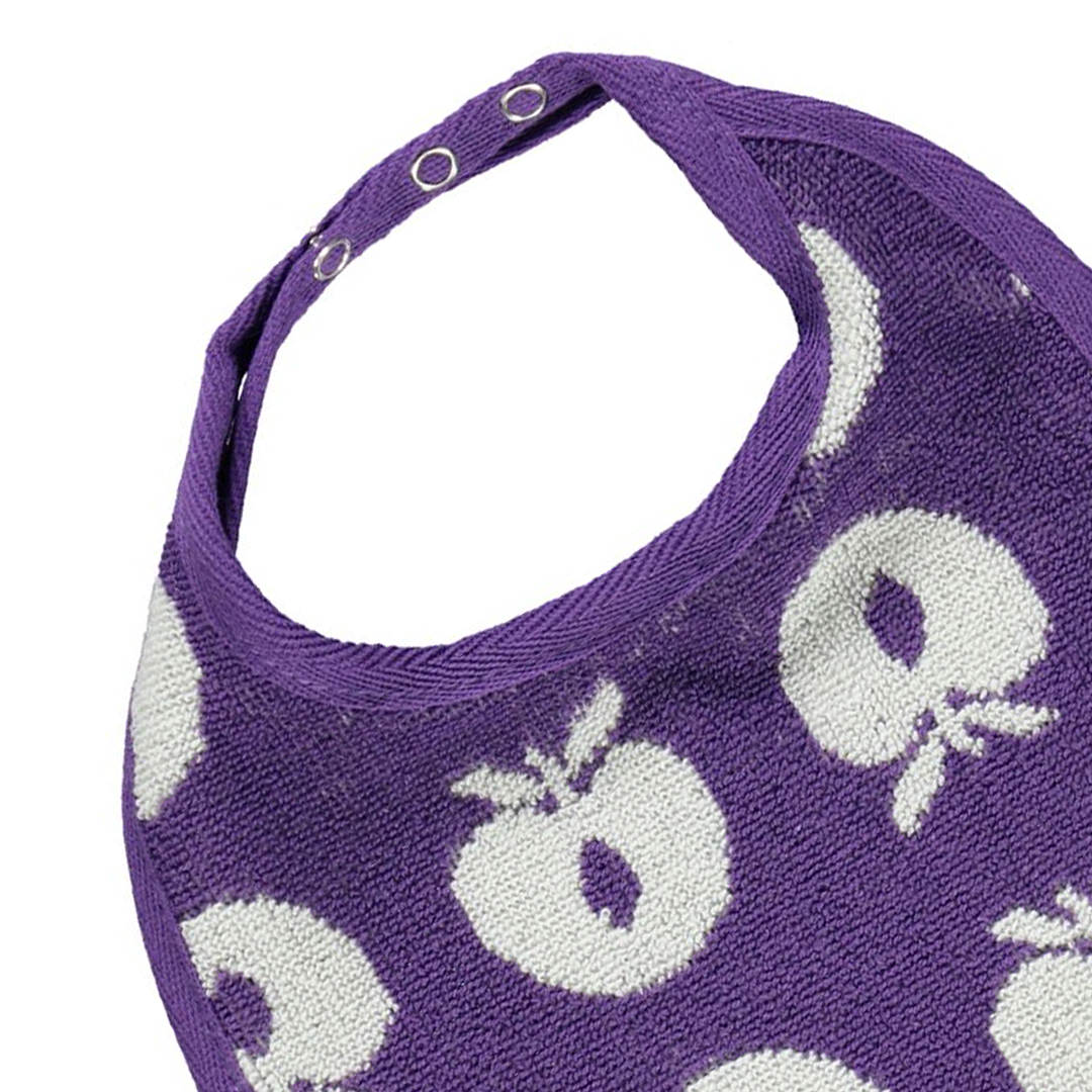 2 Packungen kleine Lätzchen mit Äpfeln