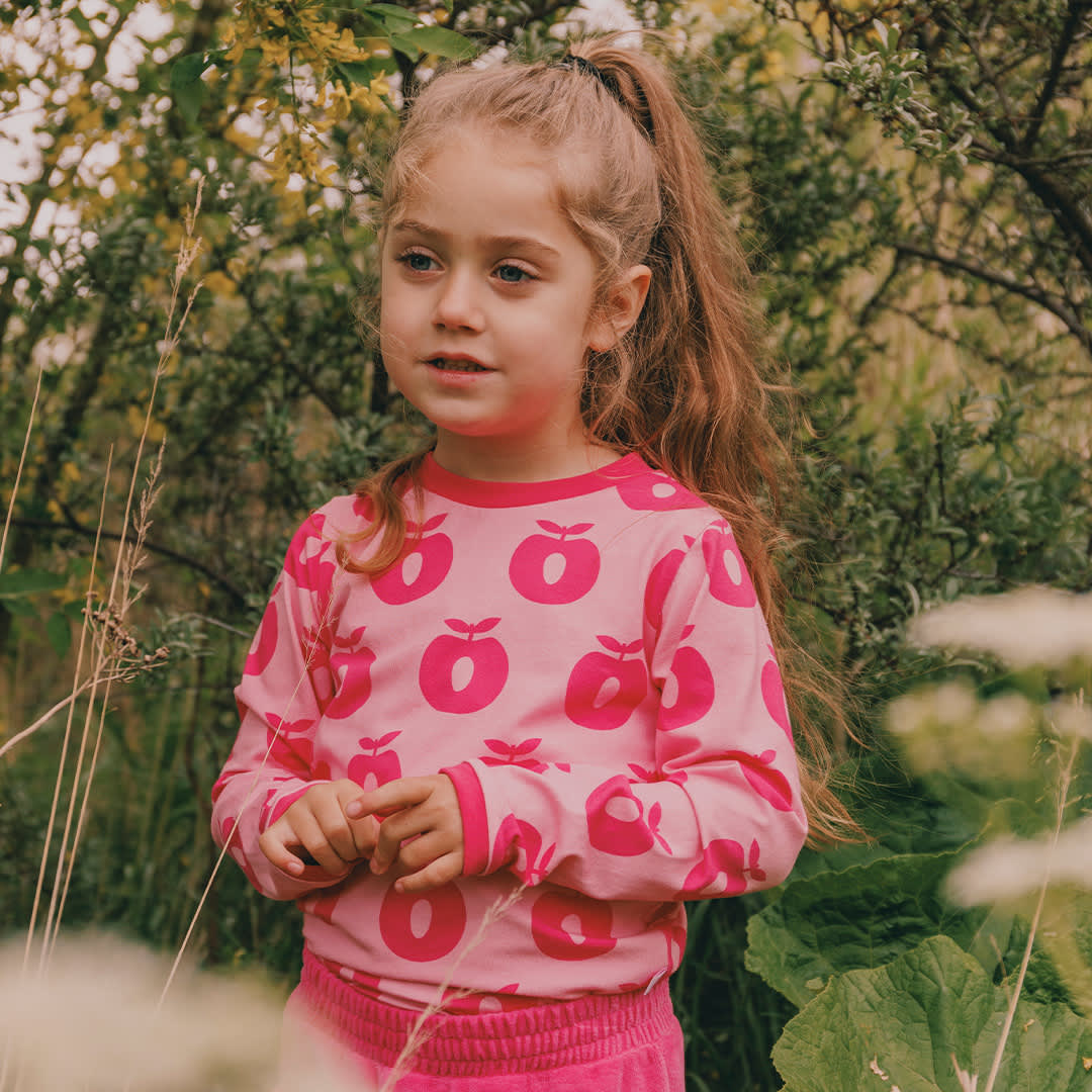 Elstar Langarmshirt mit Äpfeln