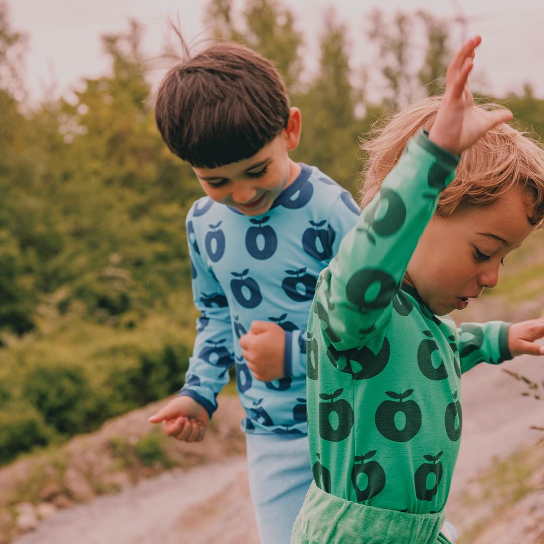 Elstar Langarmshirt mit Äpfeln