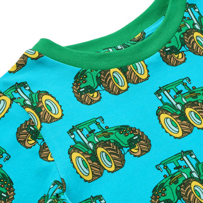 Elstar Langarmshirt mit Traktor