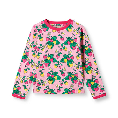 Elstar Langarmshirt mit Erdbeeren