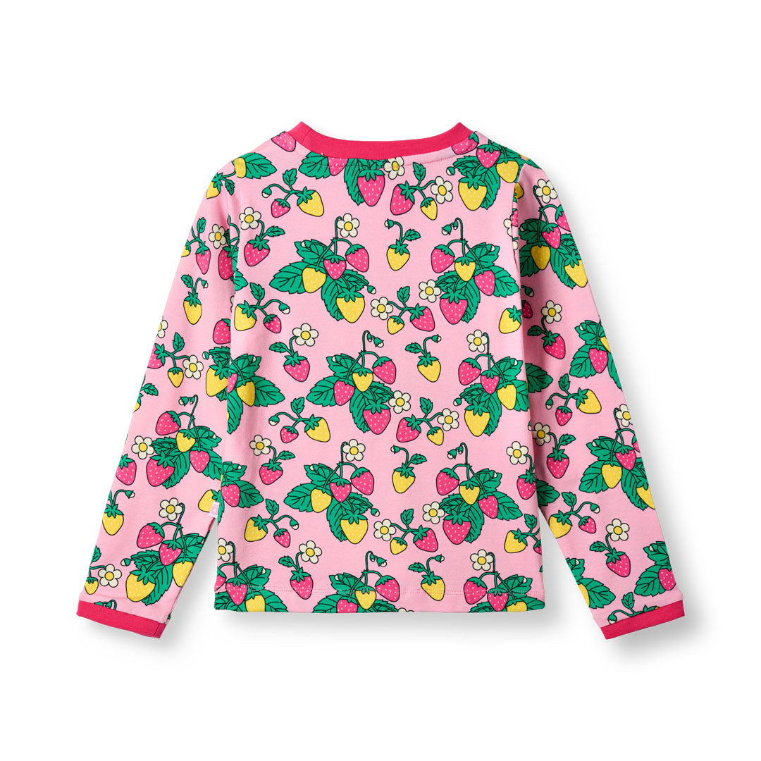 Elstar Langarmshirt mit Erdbeeren