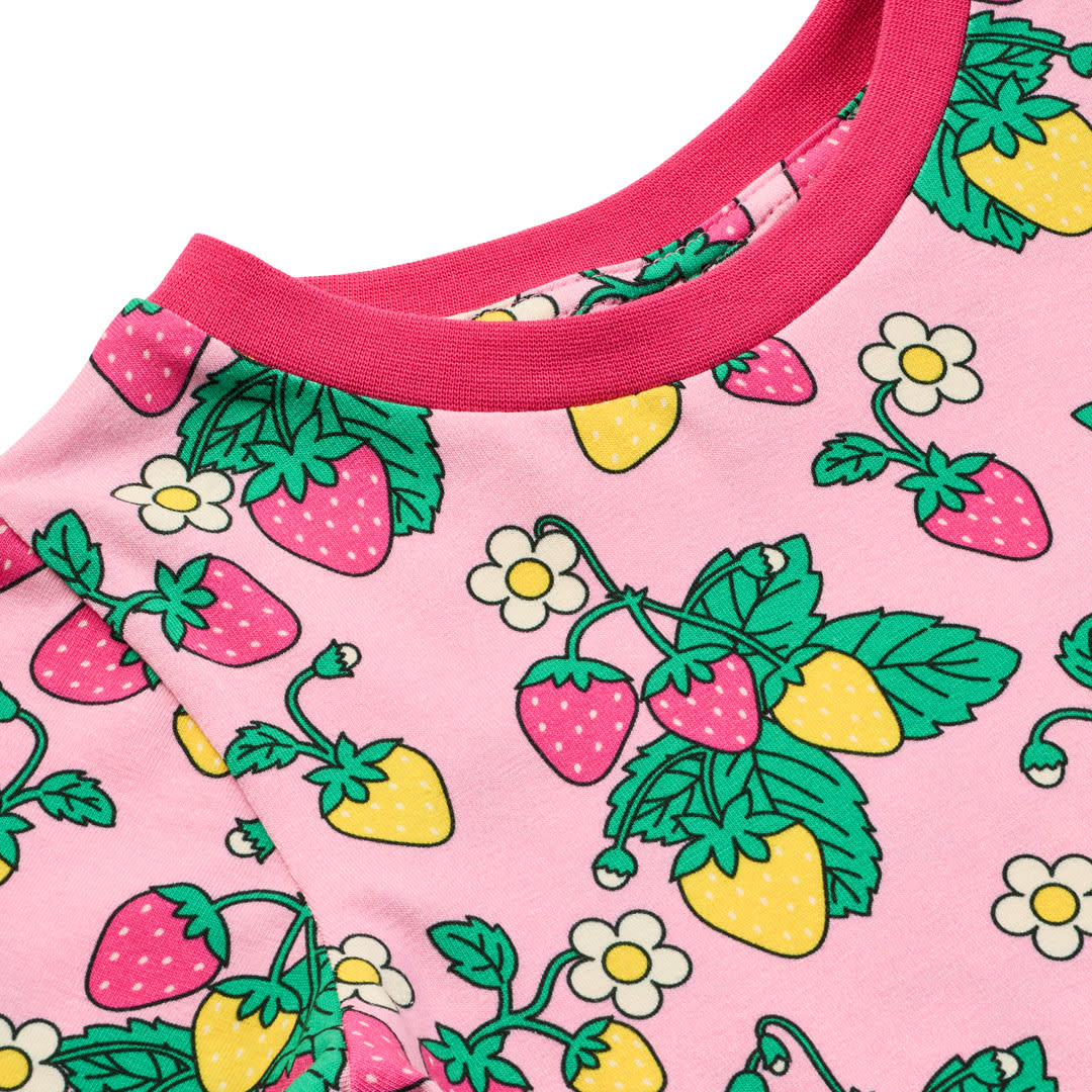 Elstar Langarmshirt mit Erdbeeren