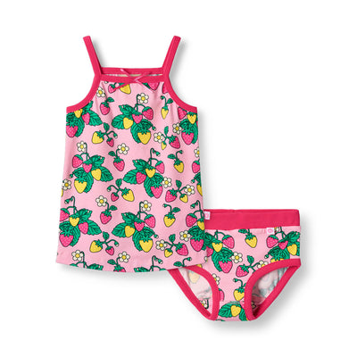 Elstar Unterwäsche-Set mit Erdbeeren