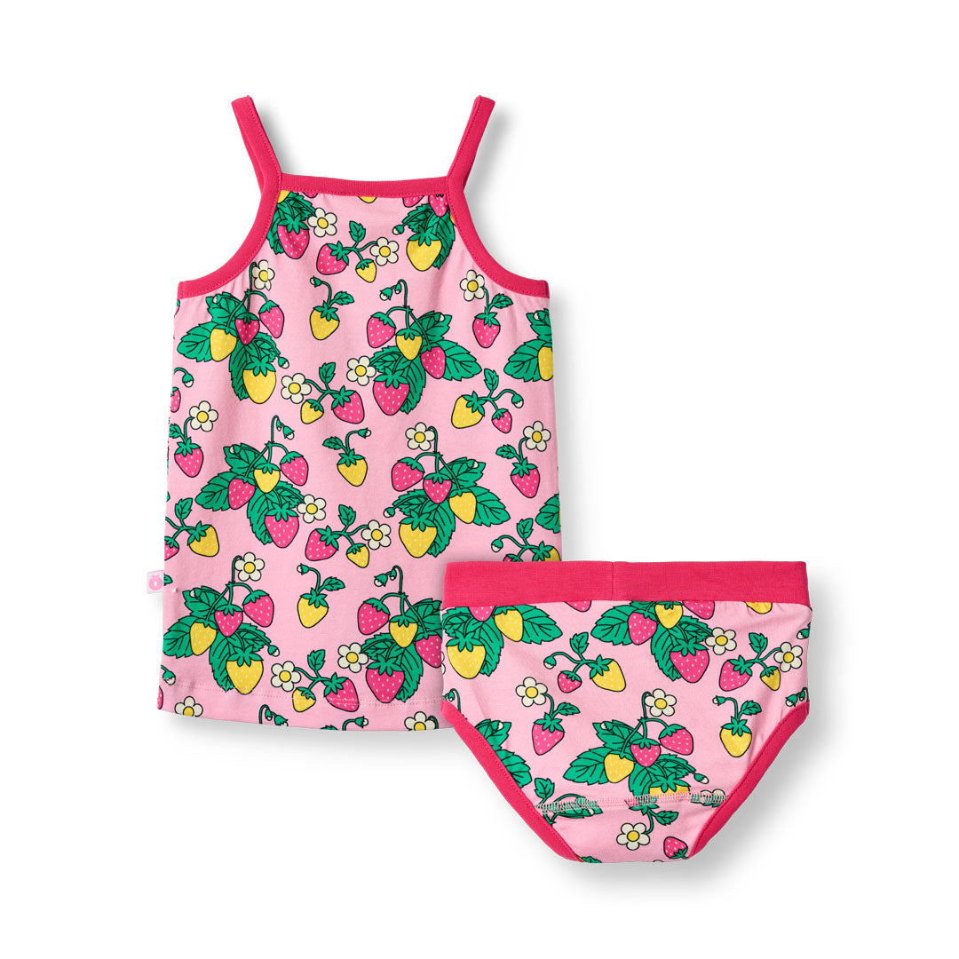 Elstar Unterwäsche-Set mit Erdbeeren