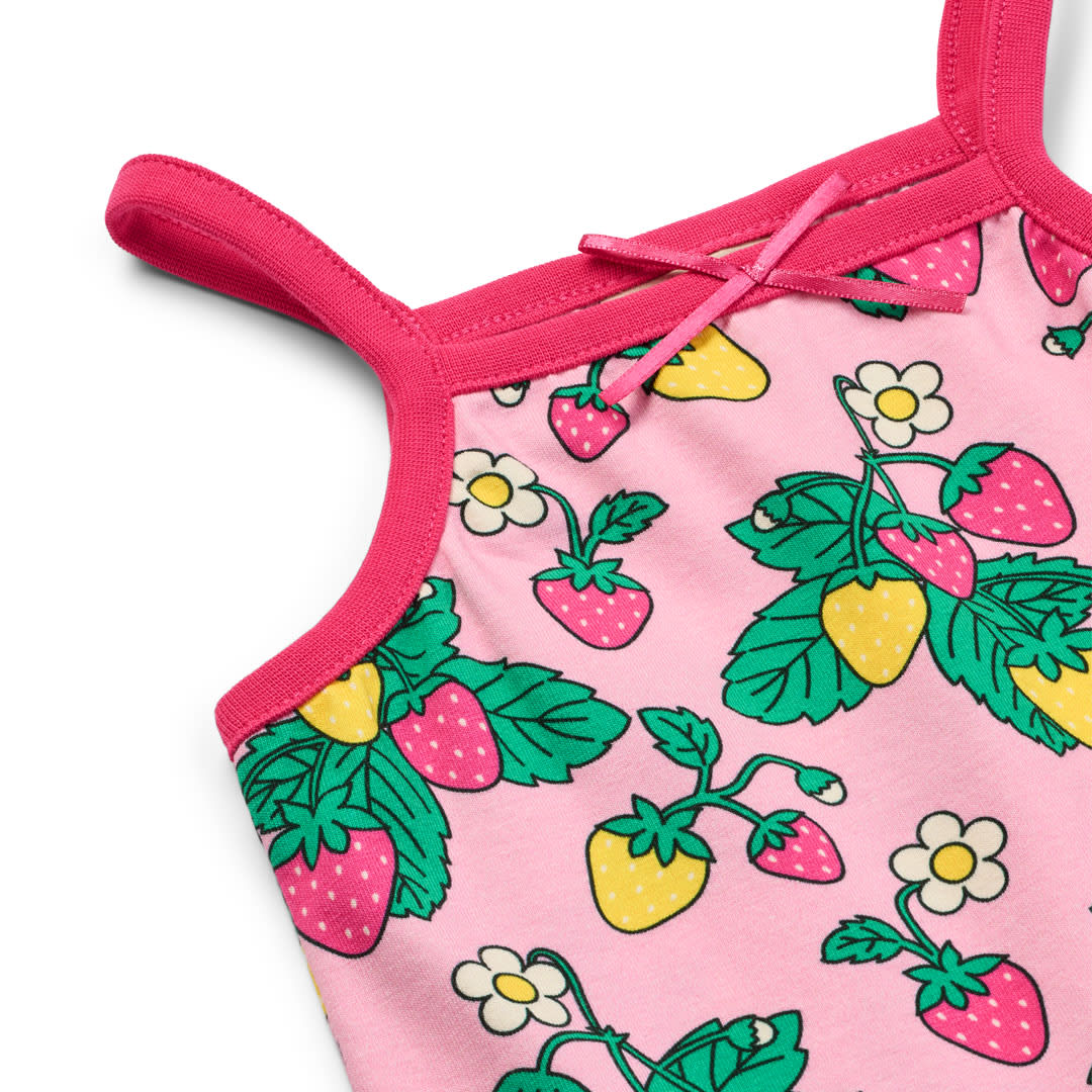 Elstar Unterwäsche-Set mit Erdbeeren