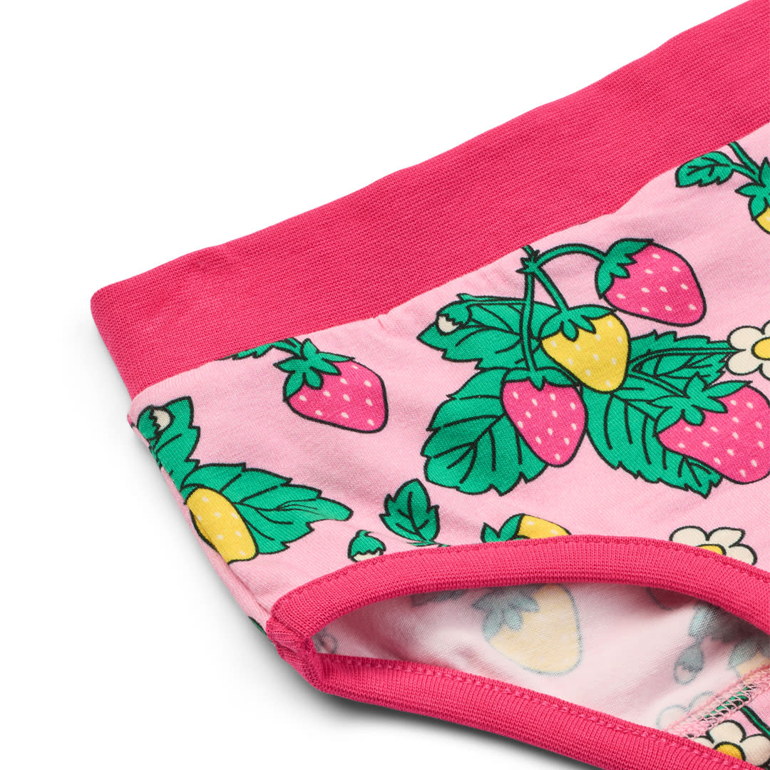 Elstar Unterwäsche-Set mit Erdbeeren