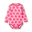 Elstar Langärmliger Baby Body mit Äpfeln