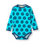 Elstar Langärmliger Baby Body mit Äpfeln