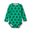 Elstar Langärmliger Baby Body mit Äpfeln
