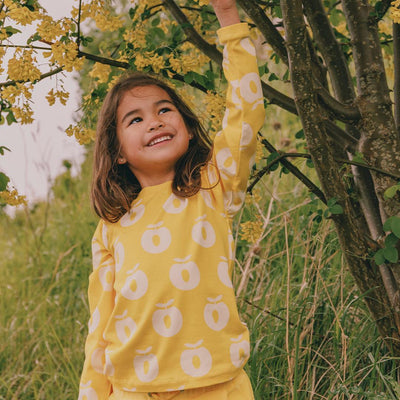 Elstar Langarmshirt mit Äpfeln