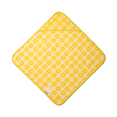 Babyhandtuch mit Äpfeln