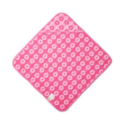 Babyhandtuch mit Äpfeln