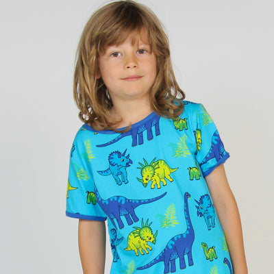 T-shirt mit dinosaurier
