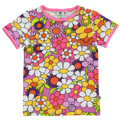 T-shirt mit Blumen