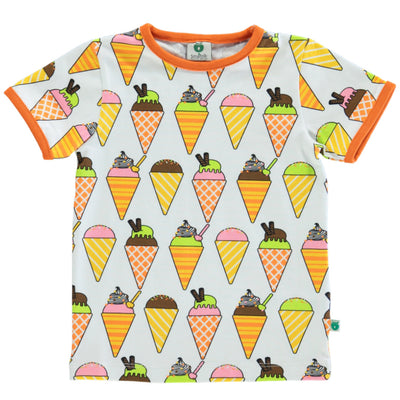 T-shirt mit Eiscreme