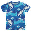 T-shirt mit Haien