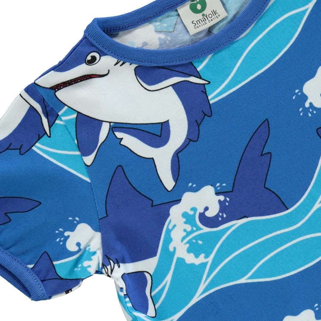 T-shirt mit Haien